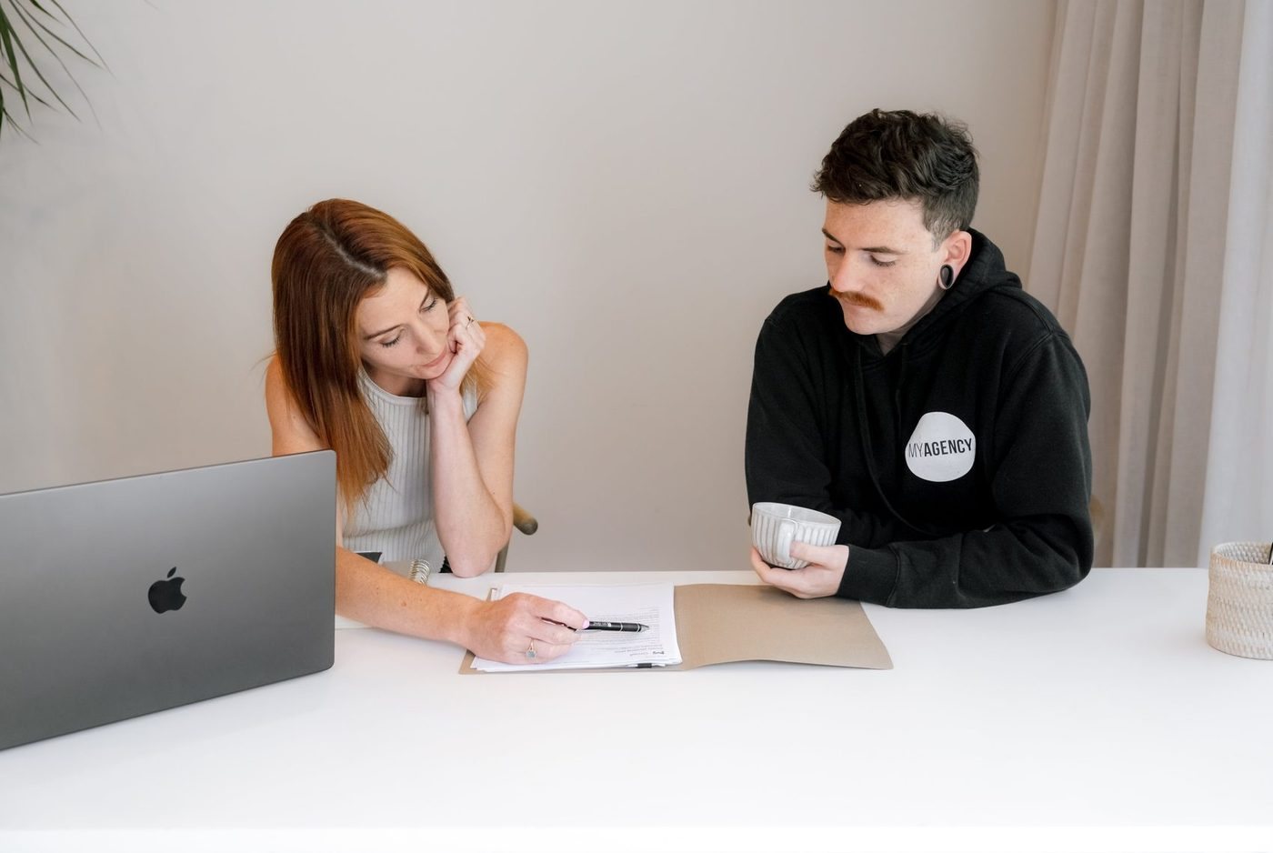 Monthly client meetings