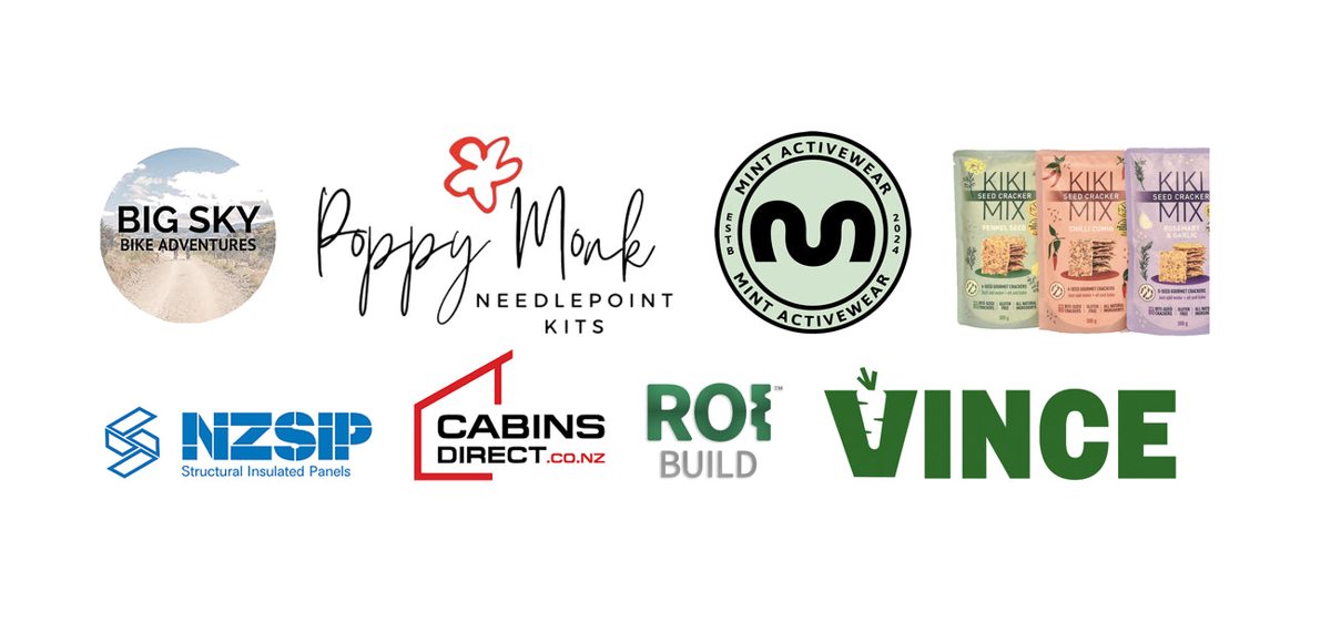 Logos of brands we have worked with