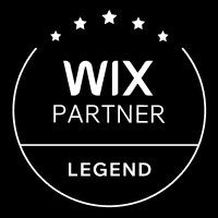 Wix Partner Legend badge