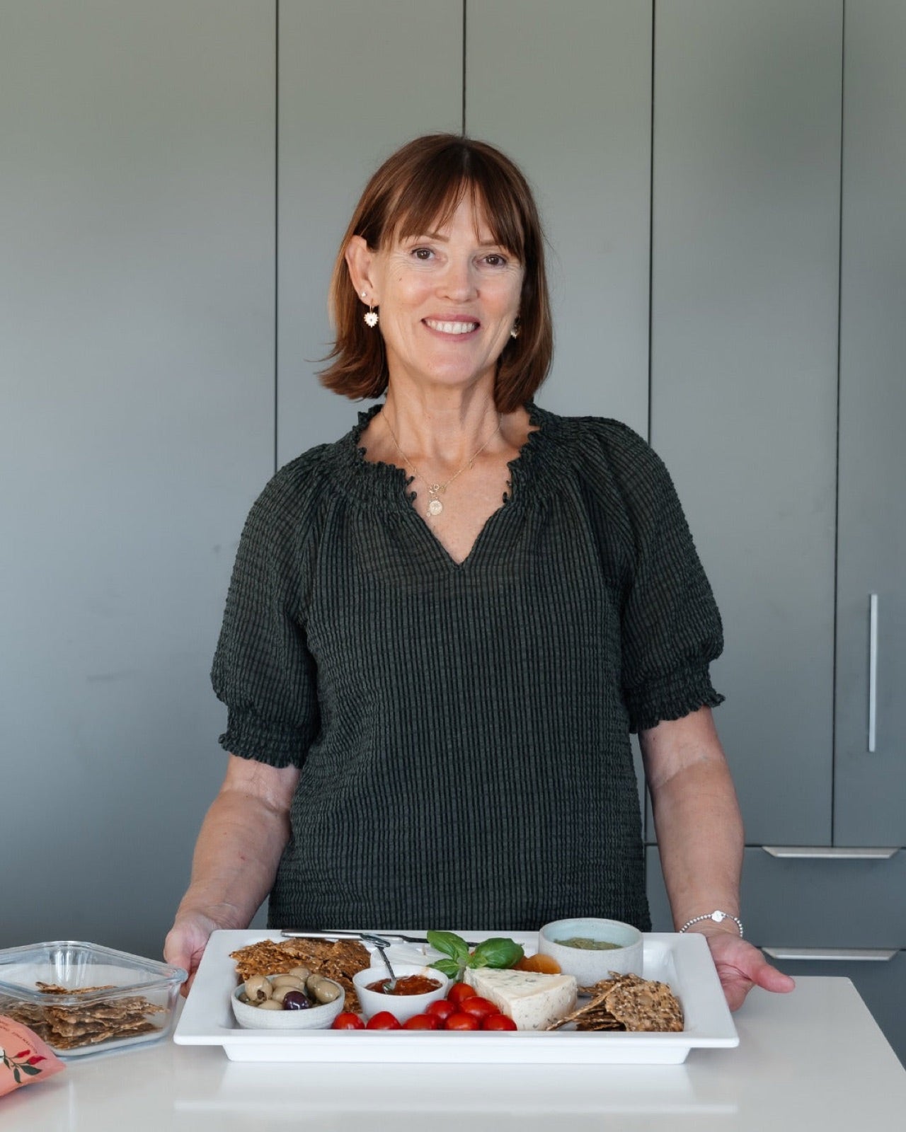 Kiki Seed Crackers founder