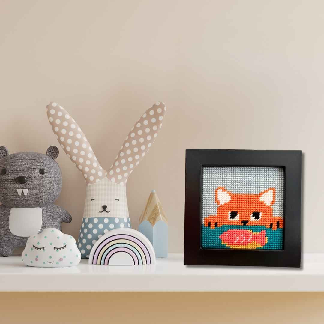 Needlepoint kits from a Shopify store we work on